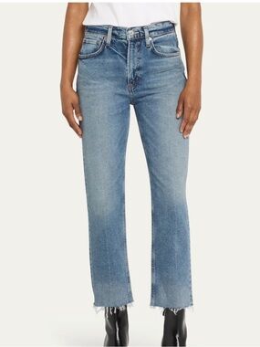 Citizens of Humanity Daphne Crop High Rise Jeans